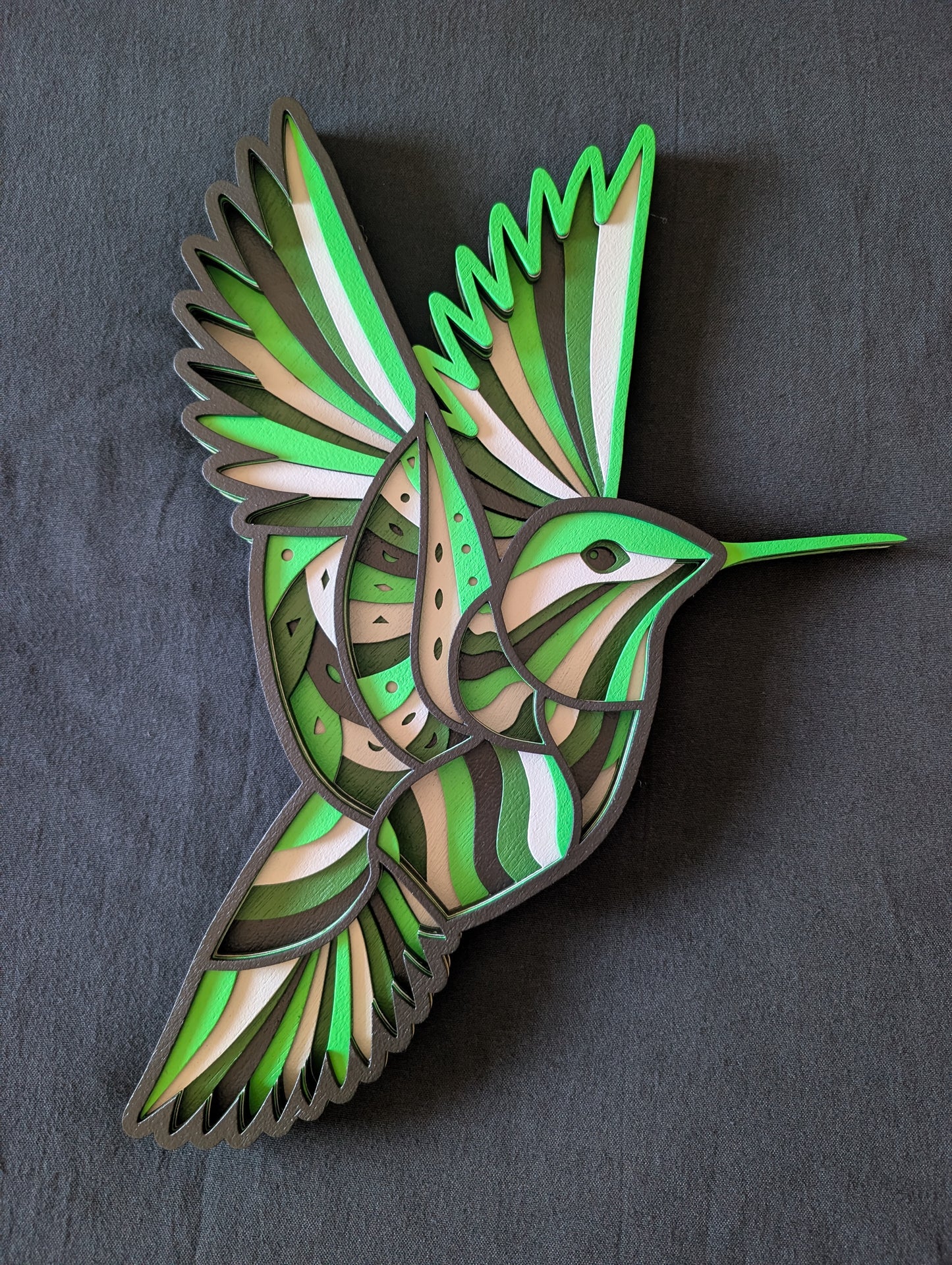 Humming bird