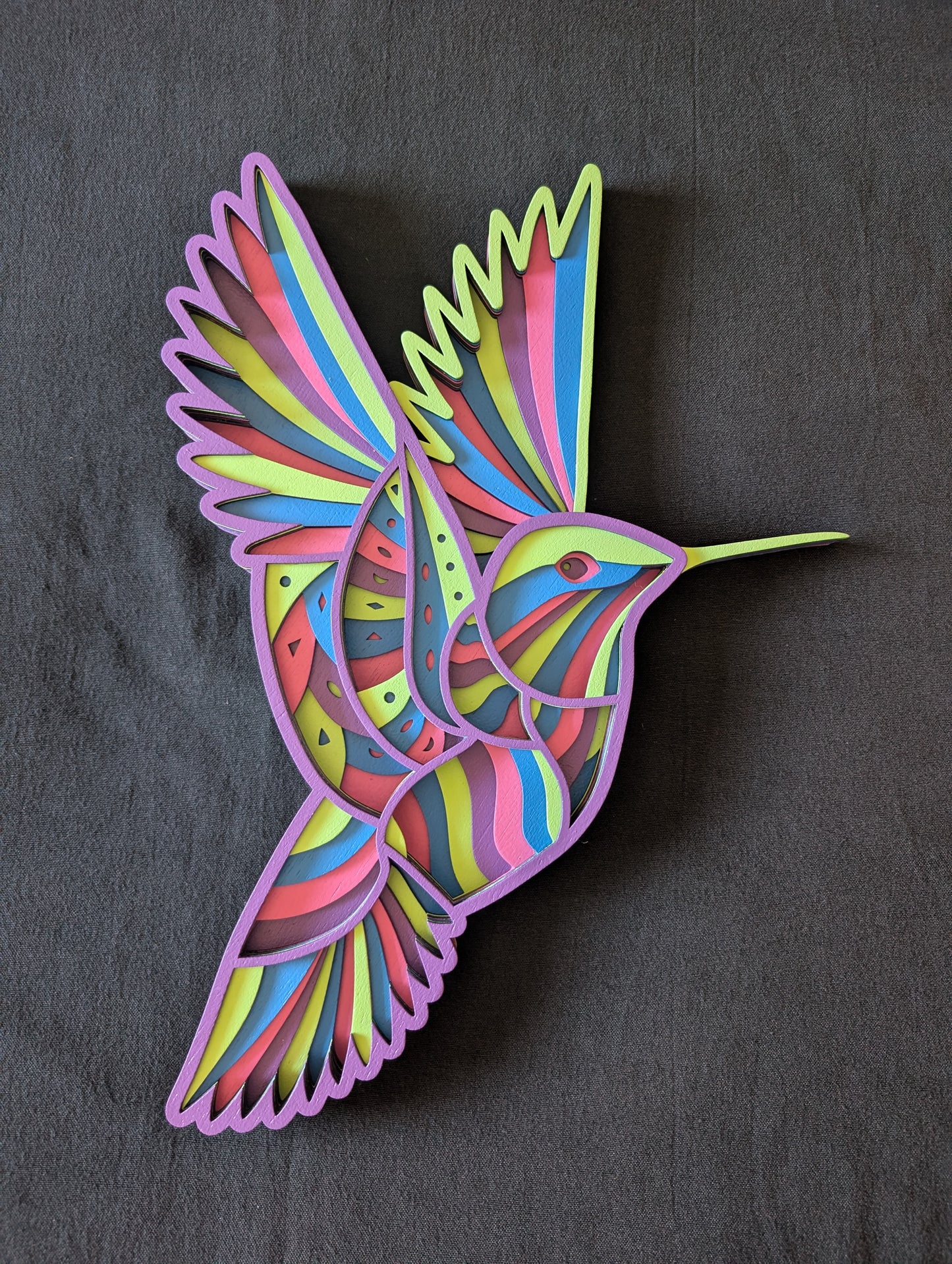 Humming bird