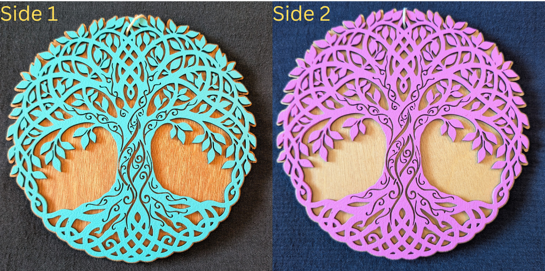 2 sided Tree of LIfe