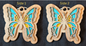 2 Sided Butterfly