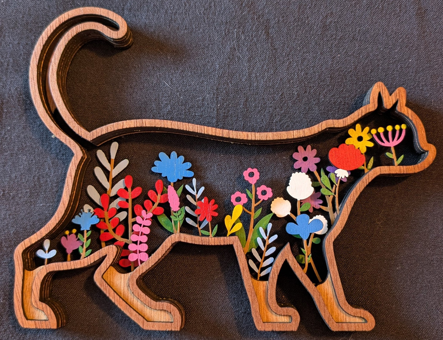 Cat in the Garden