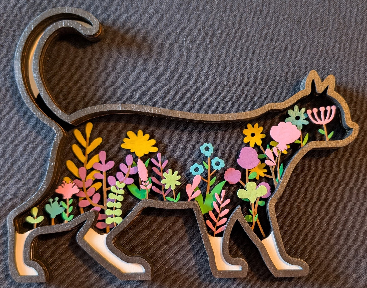 Cat in the Garden