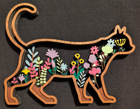 Cat in the Garden