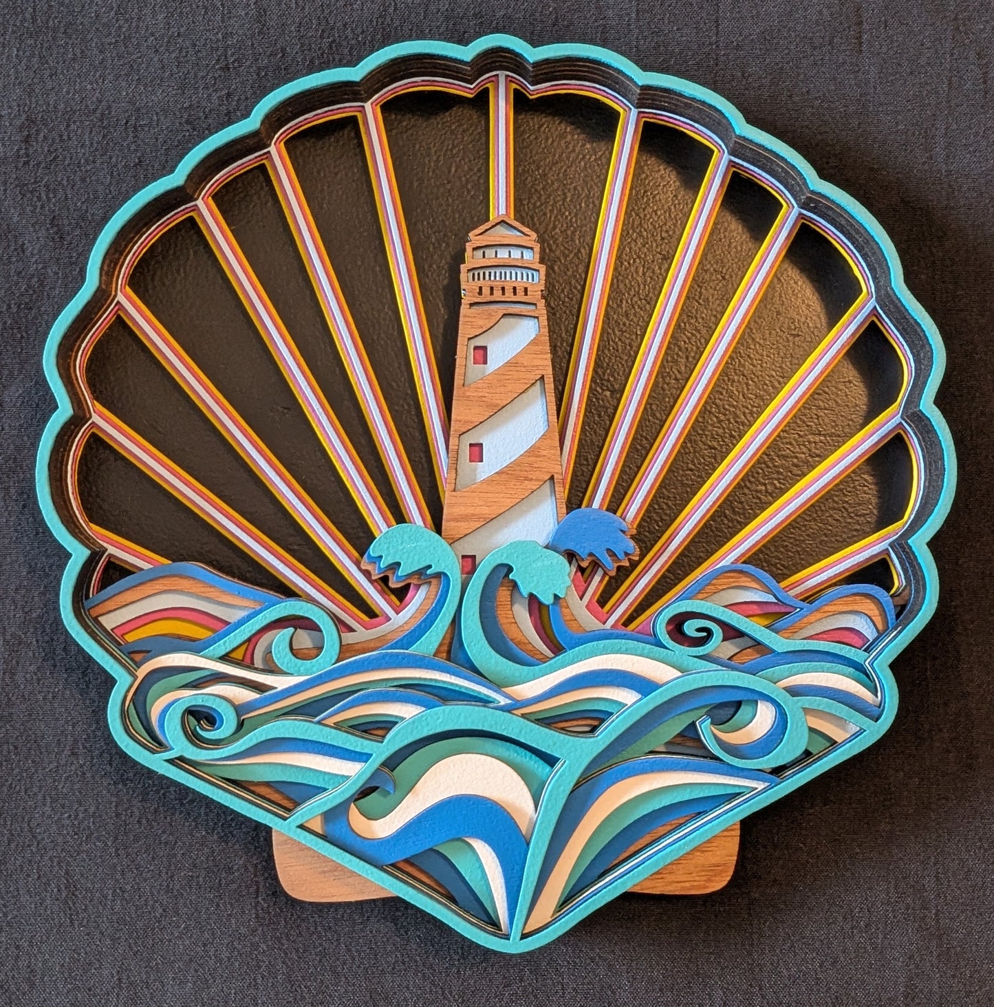 Seashell Lighthouse