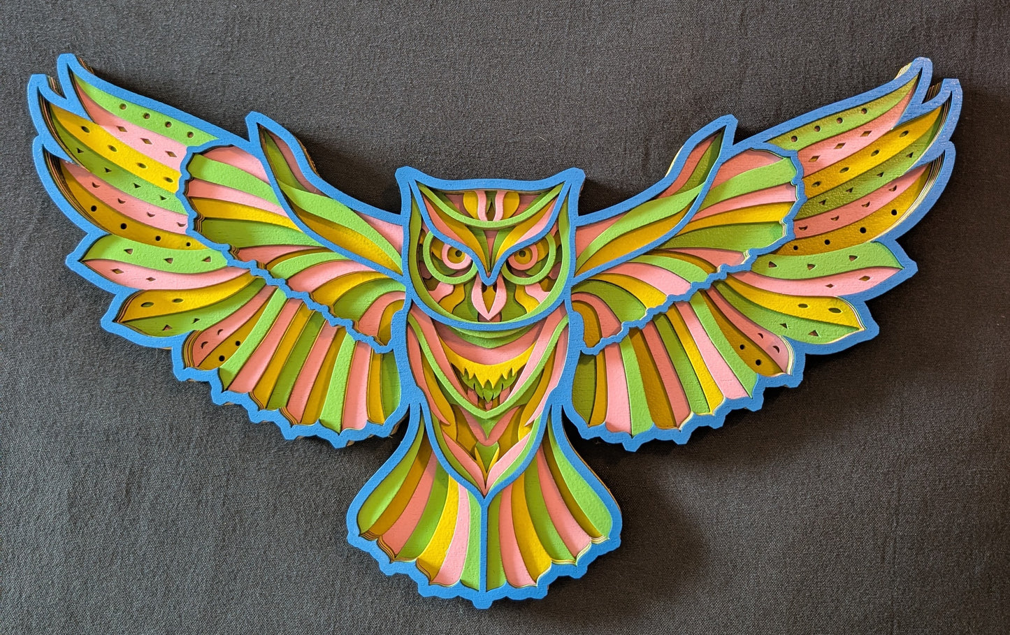 Flying Owl