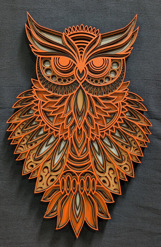 Layered Owl