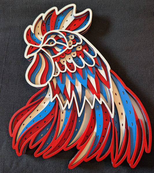 RW&B Rooster