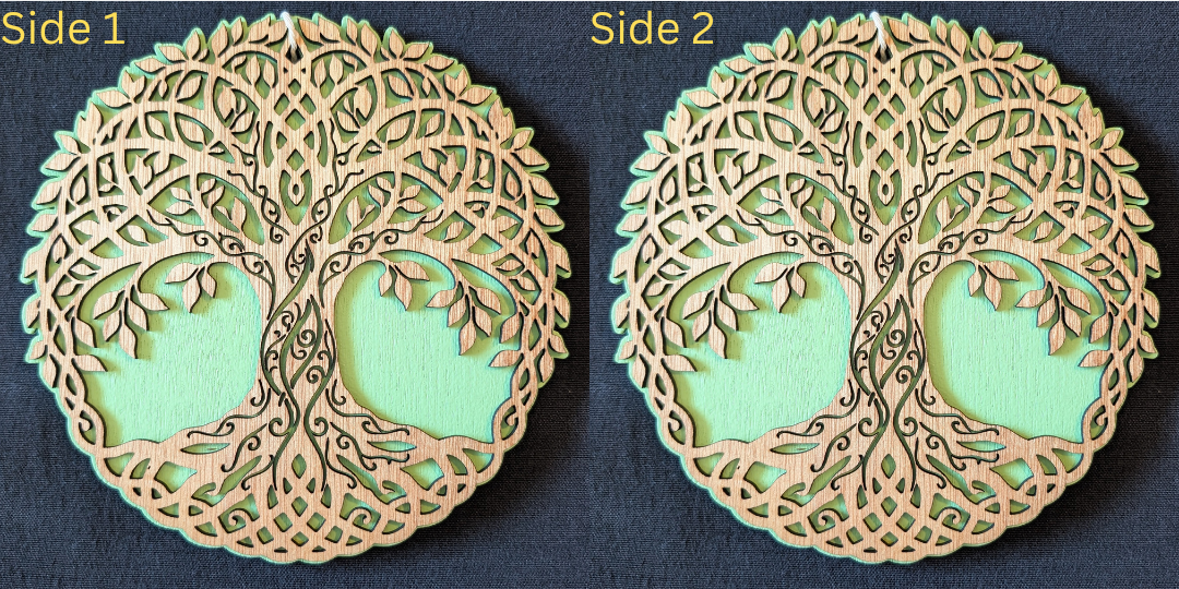 2 sided Tree of LIfe