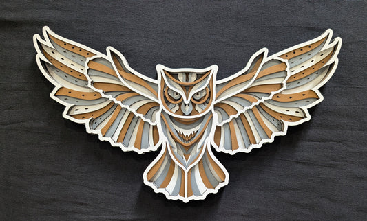 Flying Owl