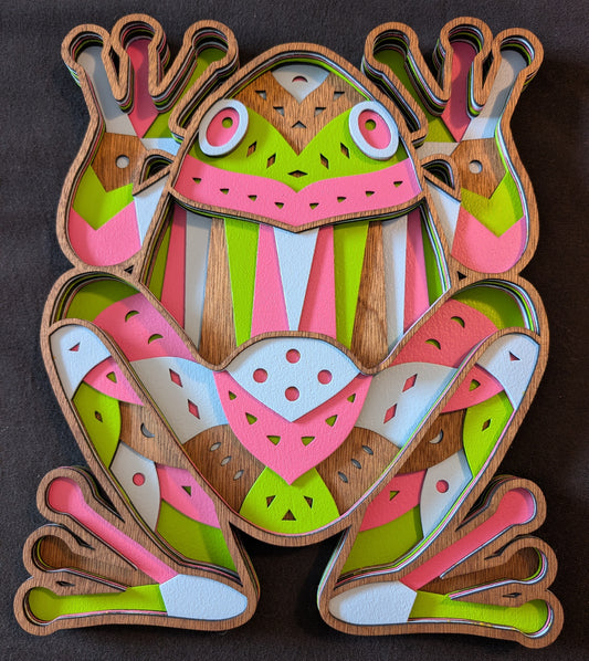 Wooden Frog